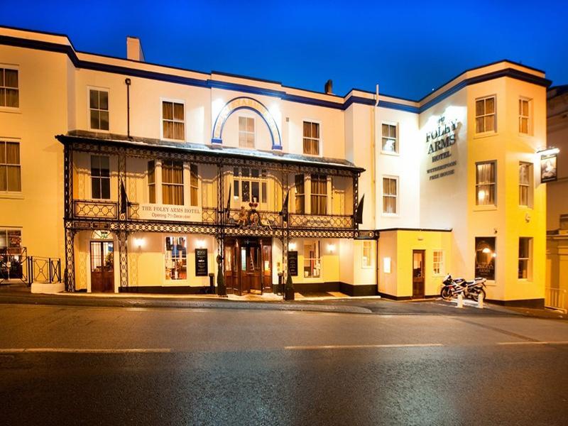 Best Western Foley Arms Hotel Great Malvern Ngoại thất bức ảnh