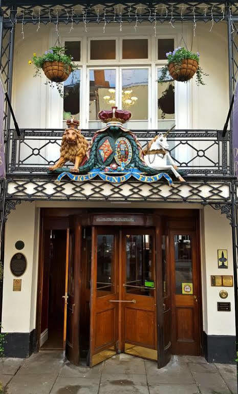 Best Western Foley Arms Hotel Great Malvern Ngoại thất bức ảnh